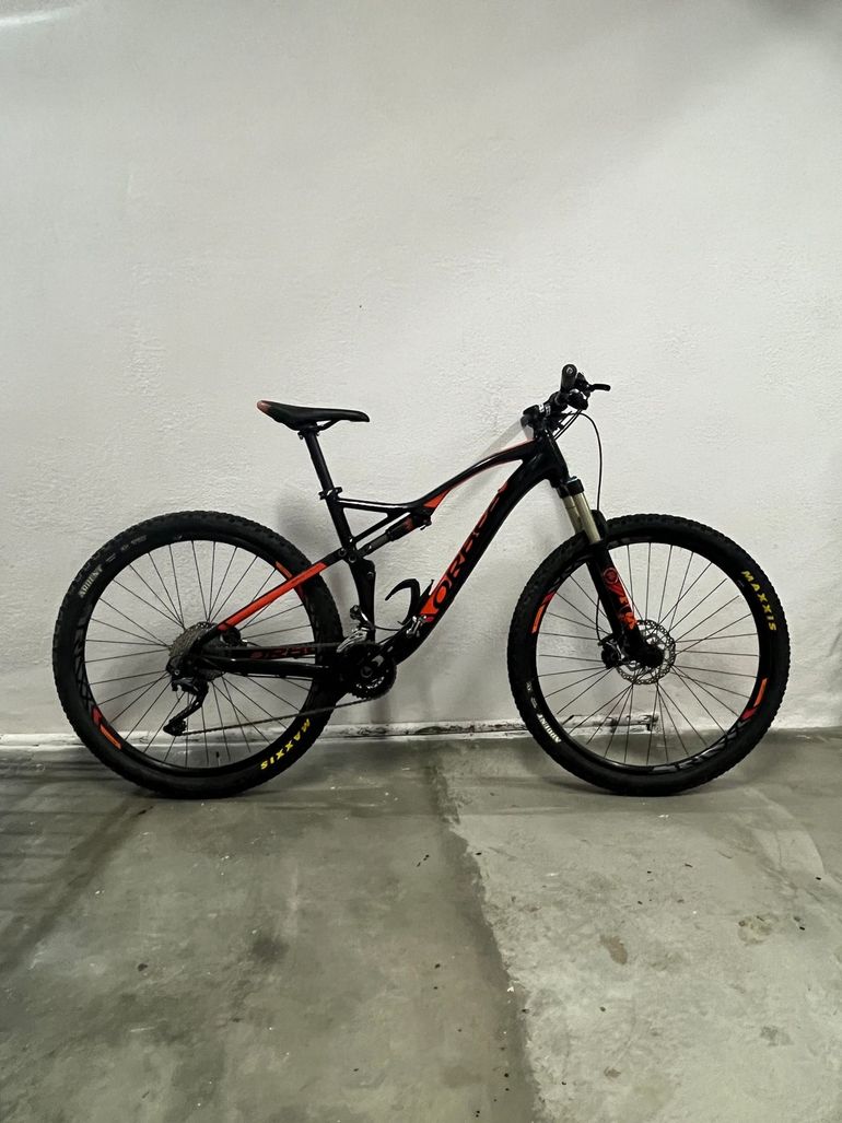 Used Orbea Occam Shimano Deore XT 2017 Mountainbike, Black — image 1 of 10