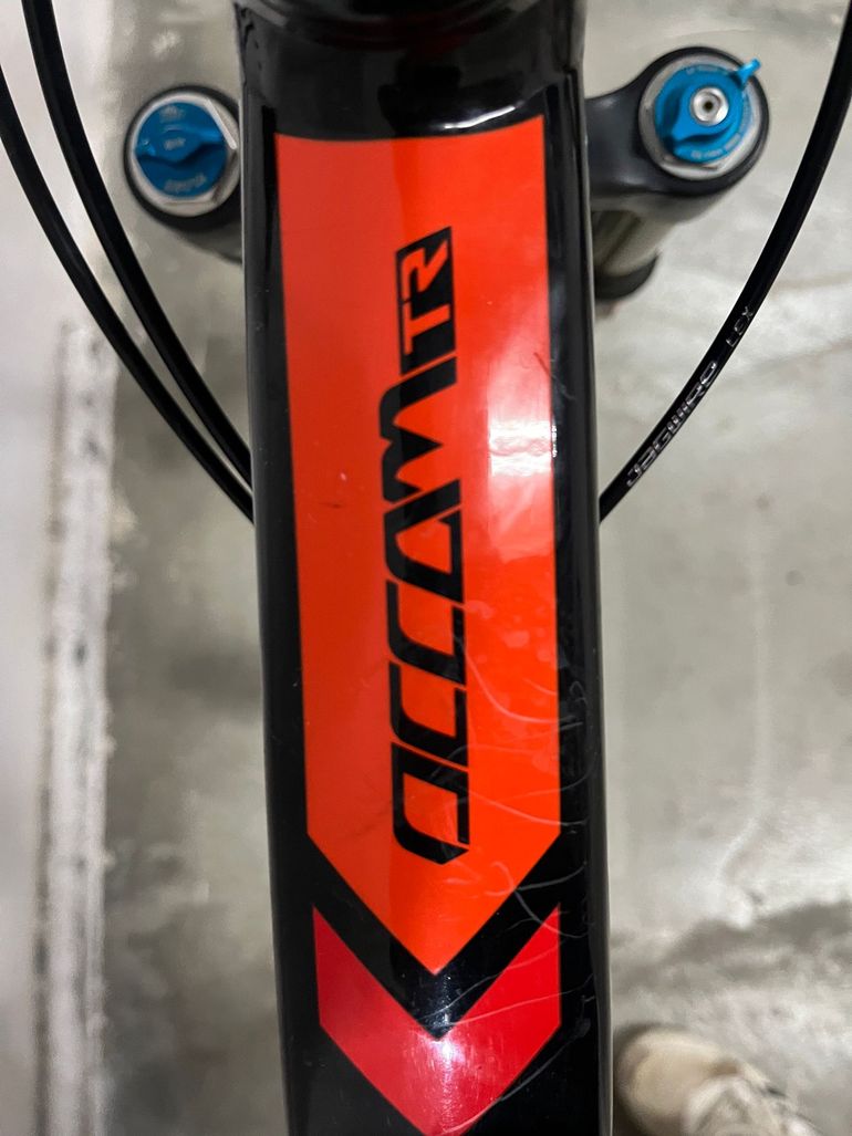 Used Orbea Occam Shimano Deore XT 2017 Mountainbike, Black — image 4 of 10