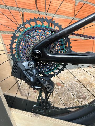 Brugt Specialized Stumpjumper SRAM X01 Eagle AXS 2021 Mountainbike — billede 6 af 6