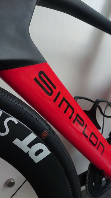Simplon Pride Expert DI2 2024 2024 Road & Gravel d'occasion — image 11 sur 11