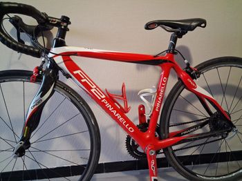 Used Pinarello Fp2 2013 Road & Gravel, Red — image 2 of 3