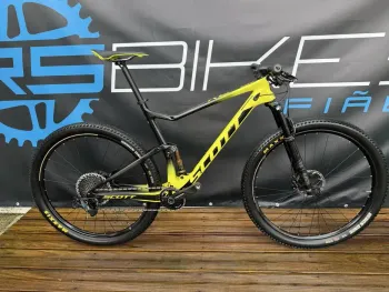 Used Scott Spark SRAM GX Eagle 2018 Mountainbike, White — image 1 of 4