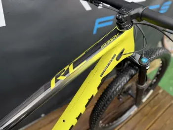 Used Scott Spark SRAM GX Eagle 2018 Mountainbike, White — image 2 of 4