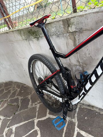 Brugt Scott Spark RC 900 Team 2018 2018 Mountainbike — billede 6 af 8