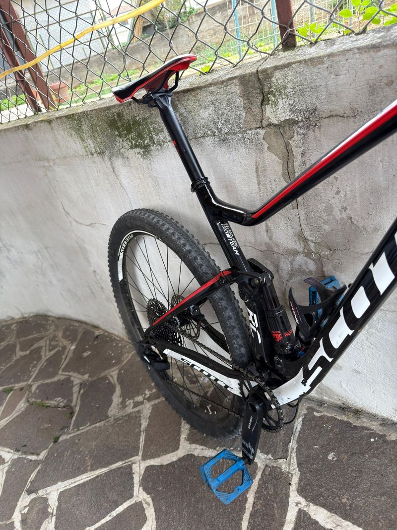 Brugt Scott Spark RC 900 Team 2018 2018 Mountainbike — billede 6 af 8