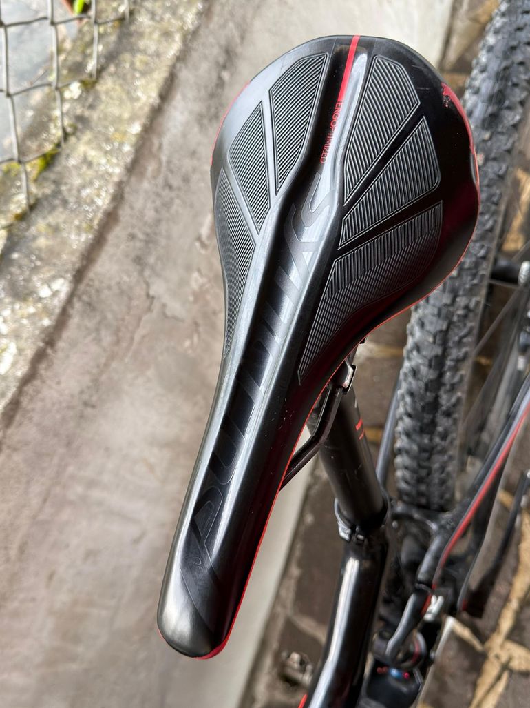 Used Scott Spark RC 900 Team 2018 2018 Mountainbike, Rojo — image 3 of 9