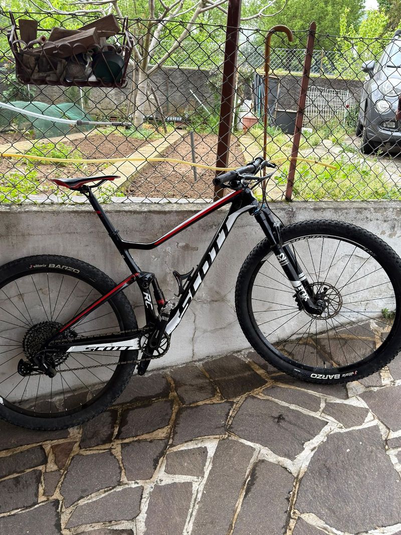 Brugt Scott Spark RC 900 Team 2018 2018 Mountainbike — billede 2 af 8