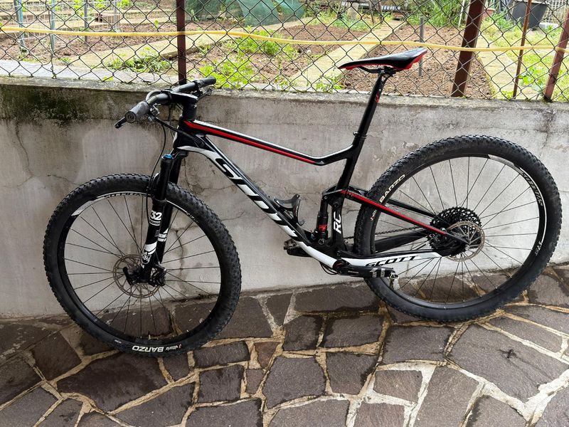 Brugt Scott Spark RC 900 Team 2018 2018 Mountainbike — billede 1 af 8