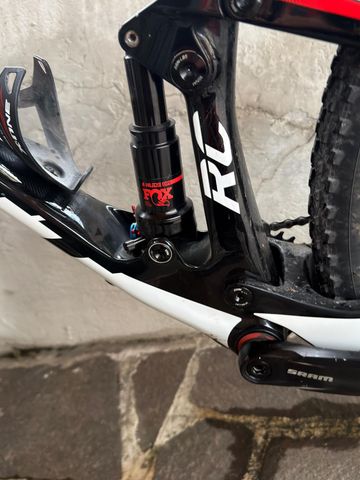Brugt Scott Spark RC 900 Team 2018 2018 Mountainbike — billede 8 af 8