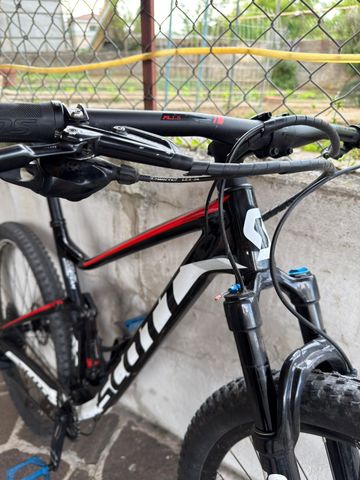 Brugt Scott Spark RC 900 Team 2018 2018 Mountainbike — billede 7 af 8