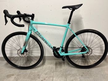 Bianchi, Bianchi Via Nirone 7 ALU 105 DISC 11s
