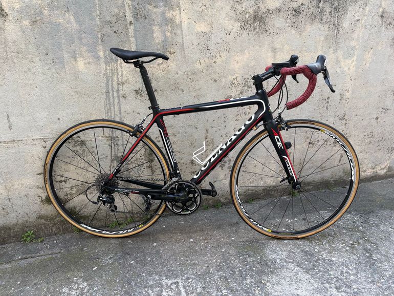 Used Colnago Ac-r Shimano 105 2014 Road & Gravel, Black — image 1 of 8