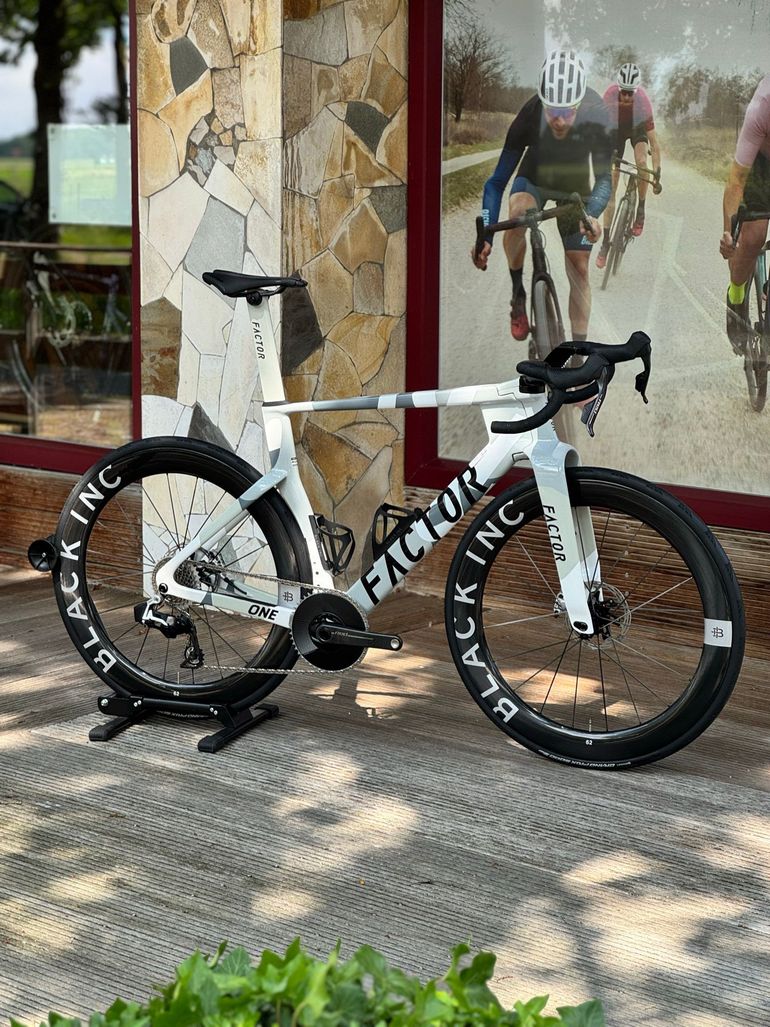 Used Factor One SRAM Red eTap AXS 2026 Road & Gravel, Light Gray — image 1 of 5