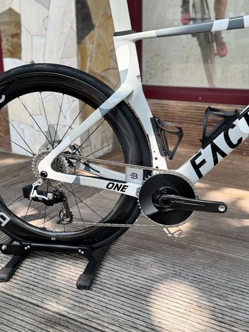 Used Factor One SRAM Red eTap AXS 2026 Road & Gravel, Light Gray — image 4 of 5