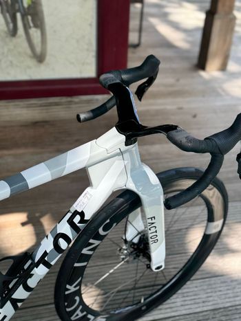 Used Factor One SRAM Red eTap AXS 2026 Road & Gravel, Light Gray — image 5 of 5