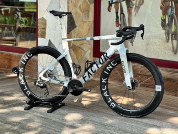 Used Factor One SRAM Red eTap AXS 2026 Road & Gravel, Light Gray — image 2 of 5