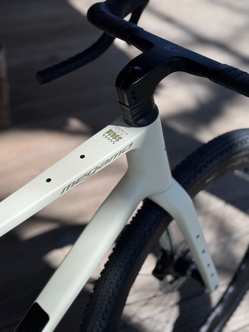 Used Megamo WEST 03 2026 2026 Road & Gravel, Light Gray — image 5 of 6