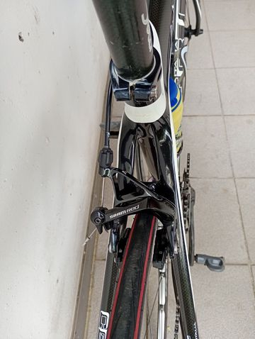 CBT Italia Custom SRAM Red eTap AXS 2010 Road & Gravel d'occasion — image 5 sur 6