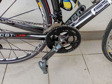 CBT Italia Custom SRAM Red eTap AXS 2010 Road & Gravel d'occasion — image 4 sur 6