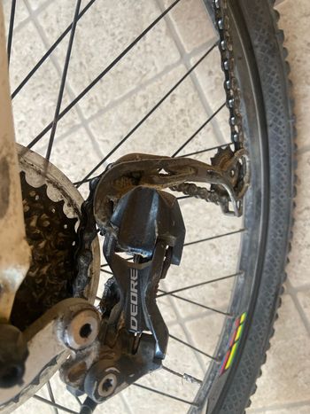 Used Orbea Alma Shimano Deore 2014 Mountainbike, White — image 3 of 11