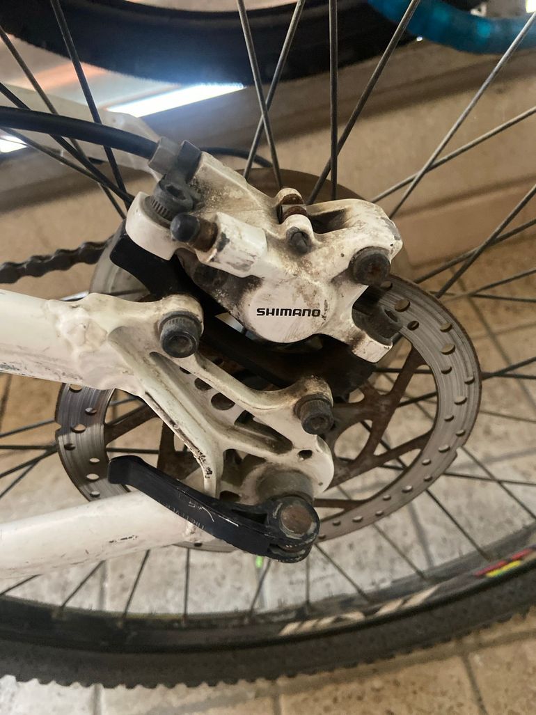 Used Orbea Alma Shimano Deore 2014 Mountainbike, White — image 8 of 11