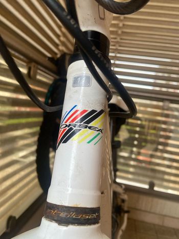Used Orbea Alma Shimano Deore 2014 Mountainbike, White — image 7 of 11