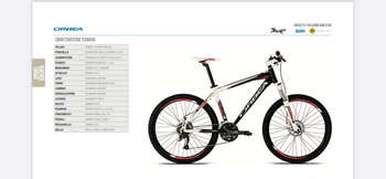 Used Orbea Alma Shimano Deore 2014 Mountainbike, White — image 11 of 11