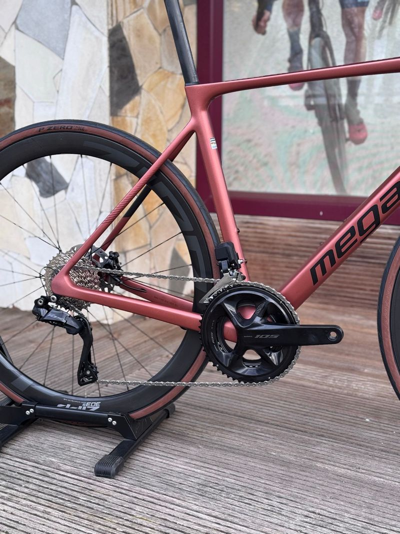 Używany Megamo RAISE 15 CW 2026 2026 Road & Gravel — zdjęcie 5 z 6