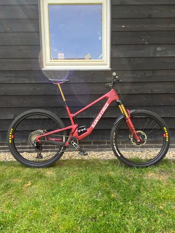 Santa Cruz, Hightower X0 AXS RSV / Carbon CC 2025