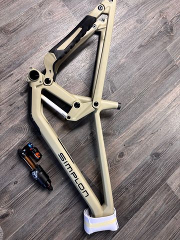 Used Simplon Rapcon Frameset 2024 MTB