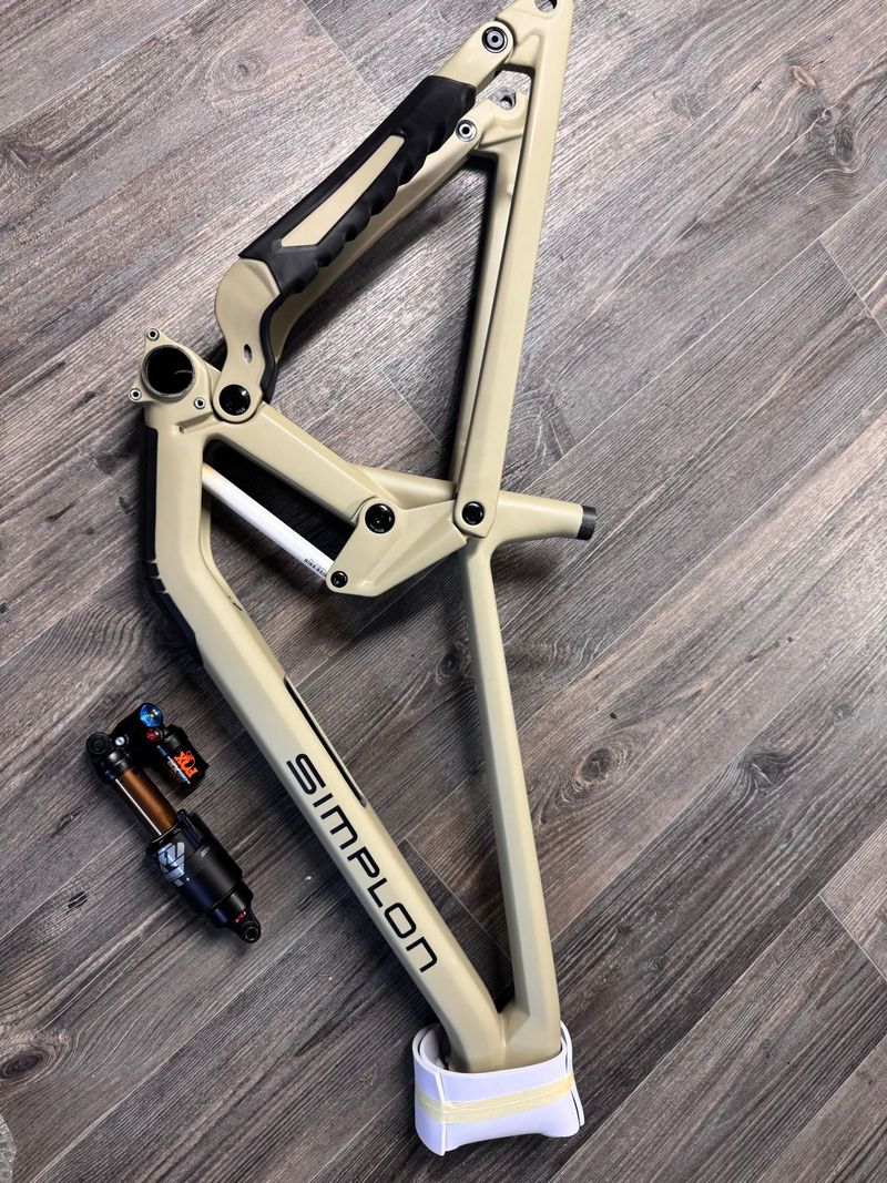 Gebrauchtes Simplon Rapcon Frameset 2024 MTB