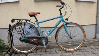 Torpado, Torpado Custom Shimano Altus