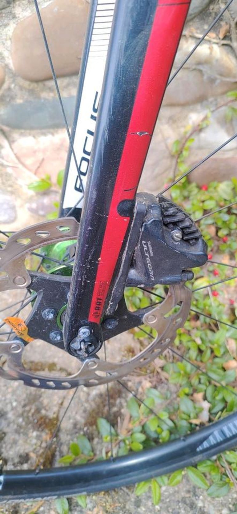 Used Focus Focus Izalco Race Ultegra Disc 2018 2018 Road & Gravel, Black — image 7 of 10