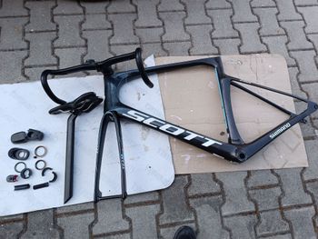 Scott, Foil Pro RC 2022 Team Dsm Frameset