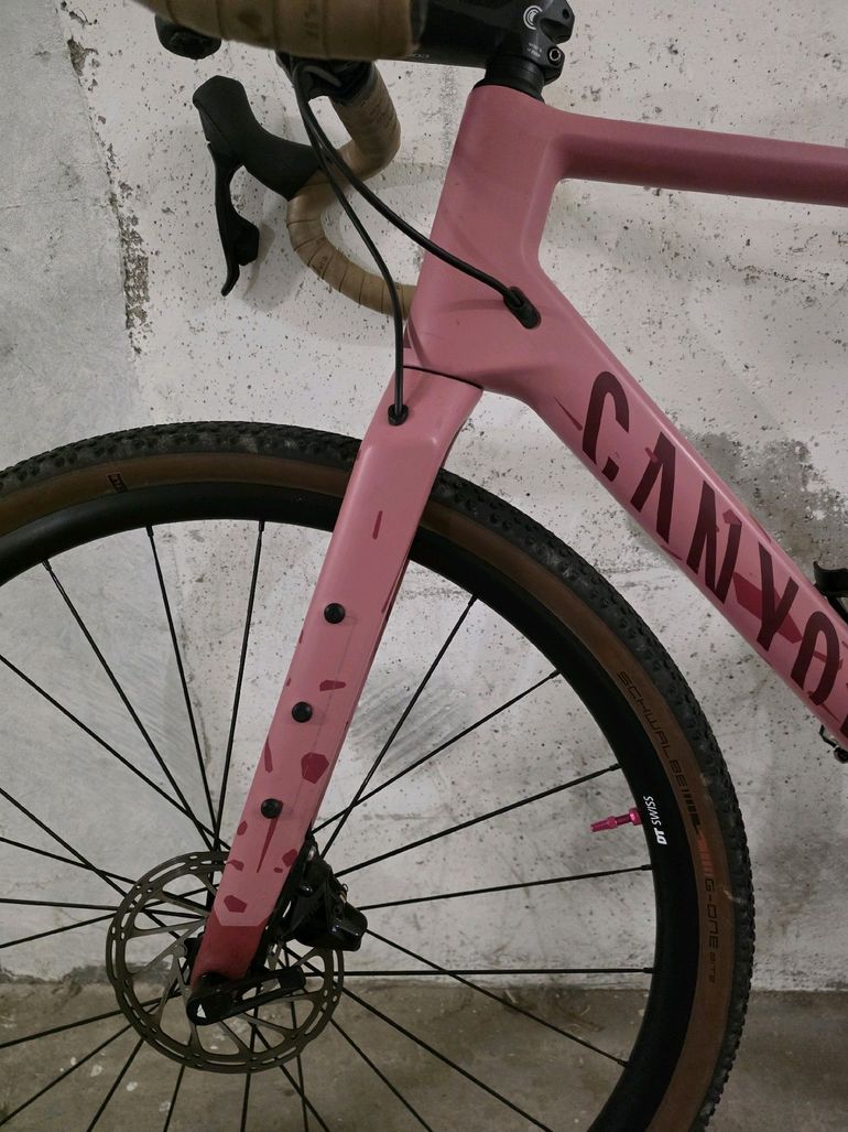 Used Canyon Grizl CF SL 7 eTap 2022 2022 Road & Gravel, Schwarz — image 17 of 17