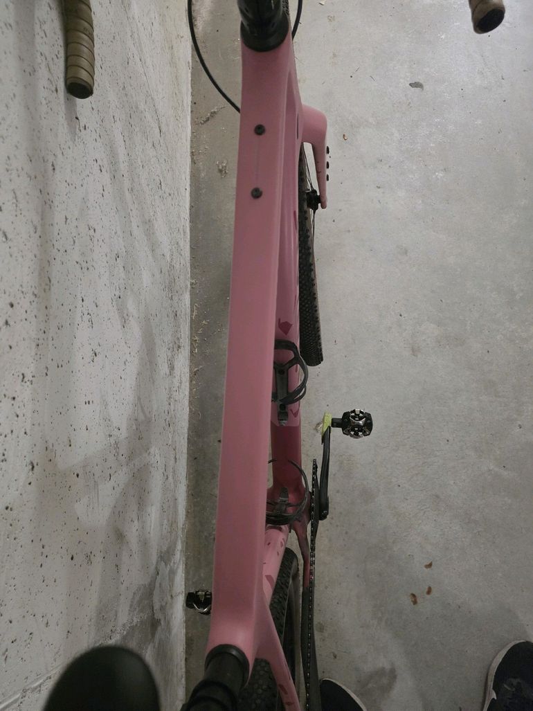 Used Canyon Grizl CF SL 7 eTap 2022 2022 Road & Gravel, Schwarz — image 11 of 17