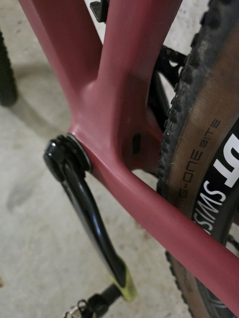 Used Canyon Grizl CF SL 7 eTap 2022 2022 Road & Gravel, Schwarz — image 8 of 17