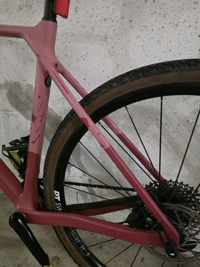 Used Canyon Grizl CF SL 7 eTap 2022 2022 Road & Gravel, Schwarz — image 9 of 17