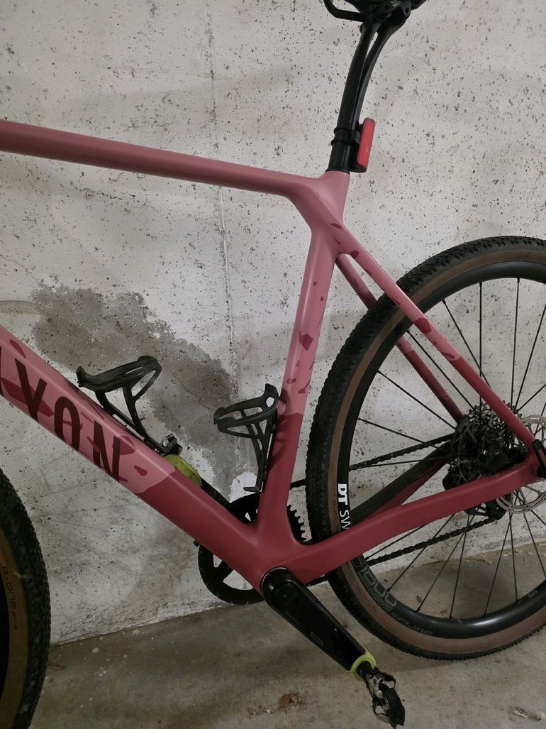 Used Canyon Grizl CF SL 7 eTap 2022 2022 Road & Gravel, Schwarz — image 10 of 17