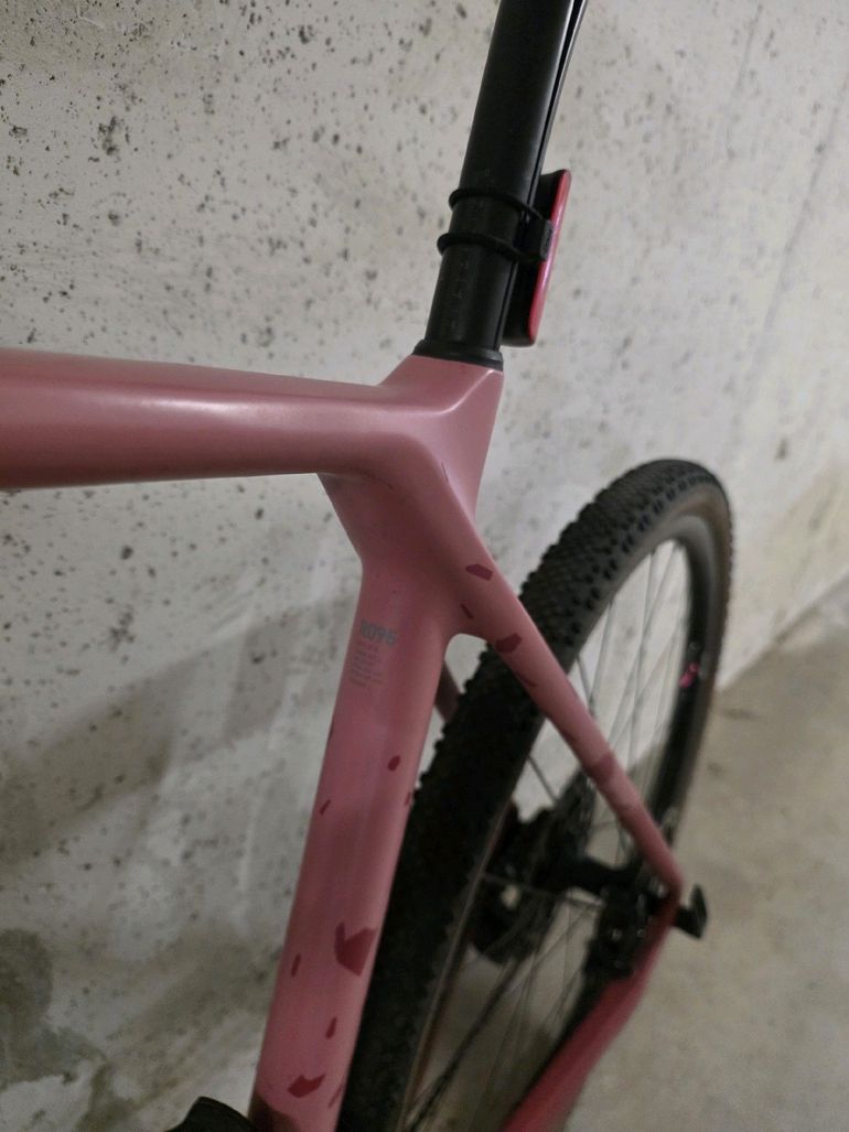 Used Canyon Grizl CF SL 7 eTap 2022 2022 Road & Gravel, Schwarz — image 6 of 17
