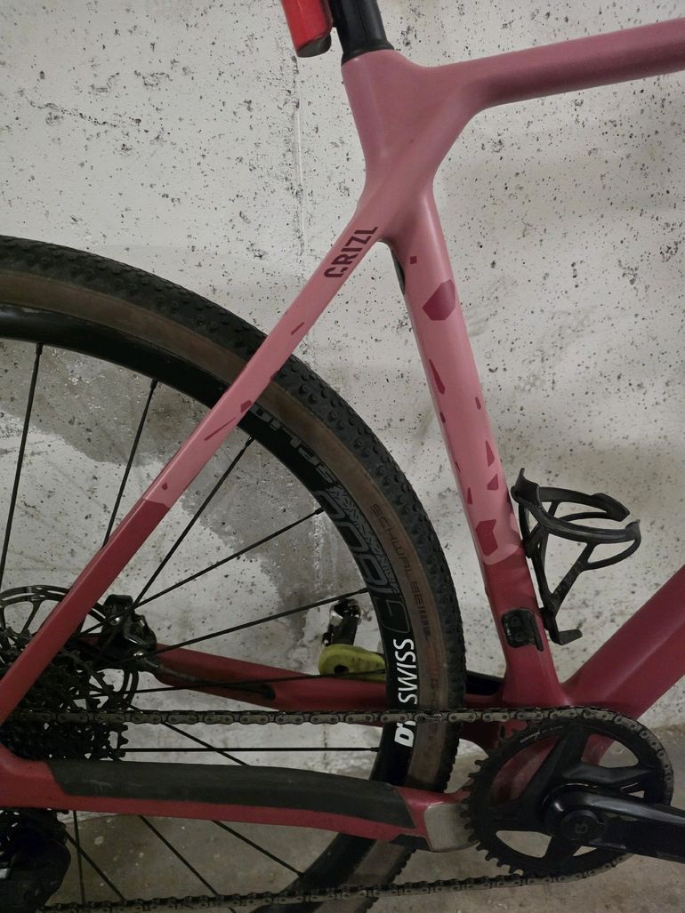 Used Canyon Grizl CF SL 7 eTap 2022 2022 Road & Gravel, Schwarz — image 15 of 17