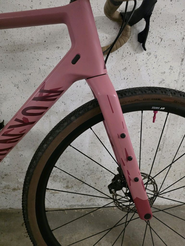 Used Canyon Grizl CF SL 7 eTap 2022 2022 Road & Gravel, Schwarz — image 12 of 17