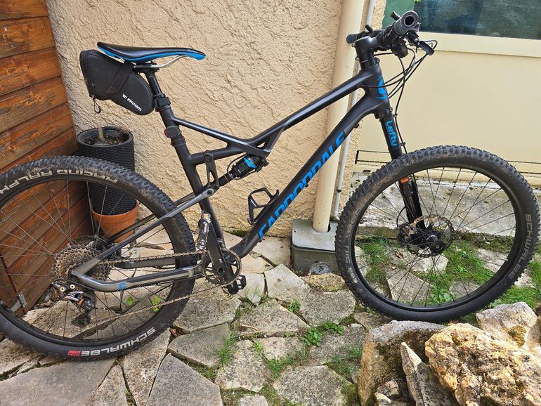 Used Cannondale Habit Shimano XTR 2016 Mountainbike, Black — image 1 of 3