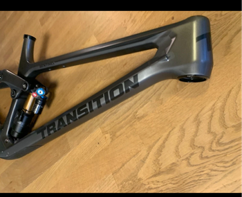 Transition, Sentinel Carbon Frameset 2023 Frameset