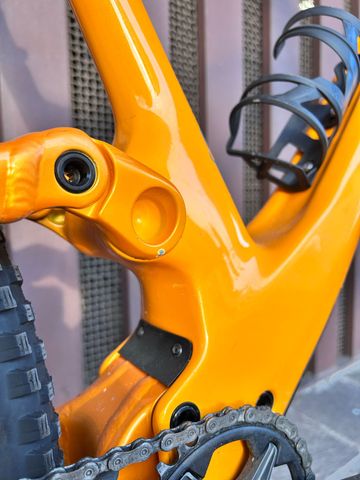 Used Scott Spark 930 2023 2023 Mountainbike, Orange, 29 — image 9 of 10