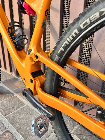 Used Scott Spark 930 2023 2023 Mountainbike, Orange, 29 — image 5 of 10