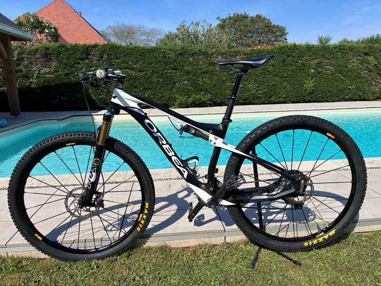 Used Orbea OIZ 29 M20 XTR 2015 2015 Mountainbike — image 2 of 6