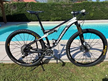 Used Orbea OIZ 29 M20 XTR 2015 2015 VTT