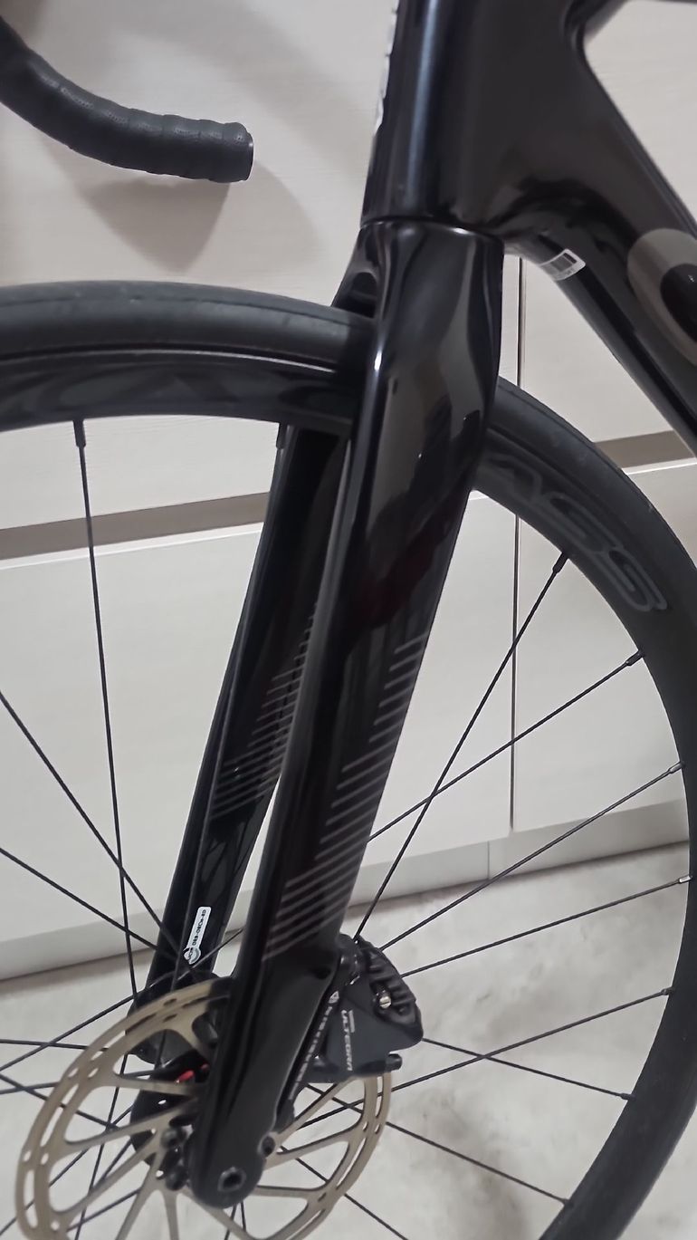 Used Orbea ORCA AERO M20i TEAM 2021 2021 Road & Gravel, Negro — image 4 of 5