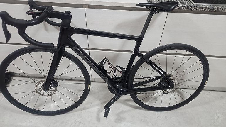 Used Orbea ORCA AERO M20i TEAM 2021 2021 Road & Gravel, Negro — image 2 of 5